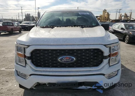 2022 Ford F150 Supercrew z USA, uszkodzony, nr VIN 1FTEW1CP2NKD23075